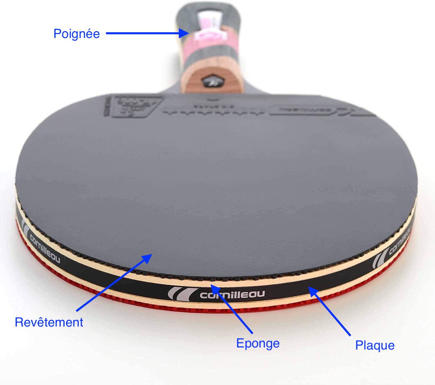 Meilleure raquette de pingpong pro, amateur ou confirmé — free download